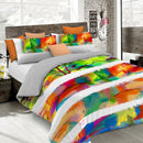 Copripiumino Matrimoniale Stampa sul Sacco e Federe Kio606