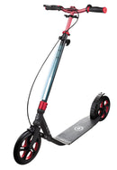 Monopattino 2 Ruote in Alluminio Globber One Nl 230 Ultimate Nero e Rosso