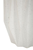Tavolinetto Star Ø38,5x53 cm in Mgo Crema      