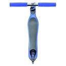 Monopattino 2 ruote Doppia Iniezione 3 Altezze Max 100Kg Globber Flow 125 Blu