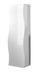 Armadio 1 Anta 63x40x187,2 cm Onda Bianco Lucido