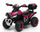 Mini-Elektro-Quad für Kinder 6V Kid Go Deluxe Pink