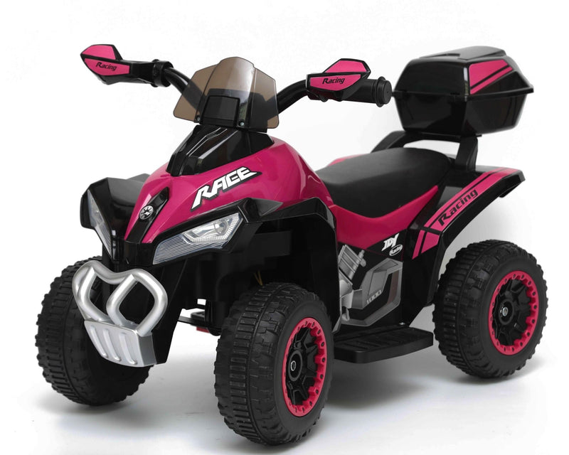 Mini Quad Elettrico per Bambini 6V Kid Go Deluxe Rosa