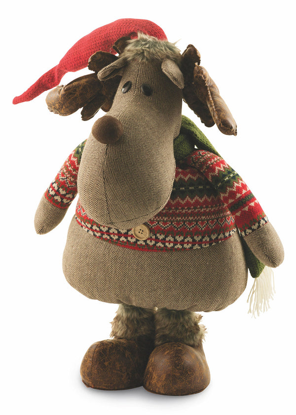 Rentier in Stoff Ausziehbare Beine H120 cm Soriani online