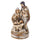 Krippe mit Glockenspiel H22 cm aus Porzellan