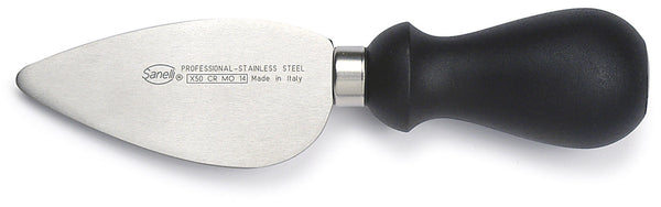 Käsemesserklinge 9 cm Sanelli Pavia Schwarz Anti-Rutsch-Griff prezzo