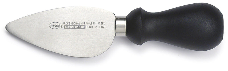 Coltello per Formaggio Lama 9 cm Manico Antiscivolo Sanelli Pavia Nero