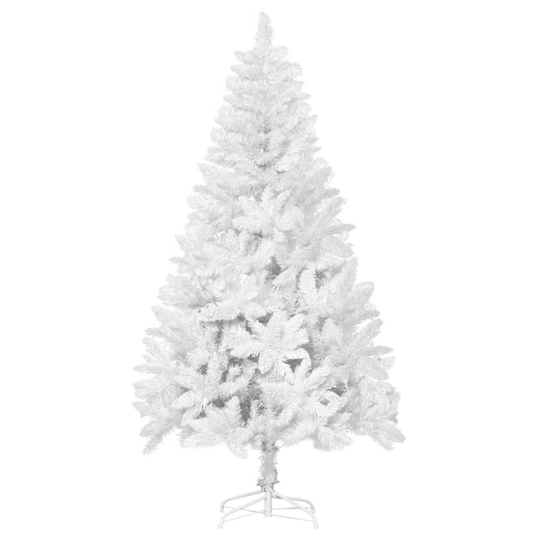Künstlicher Weihnachtsbaum 180 cm 550 Äste aus weißem PVC sconto