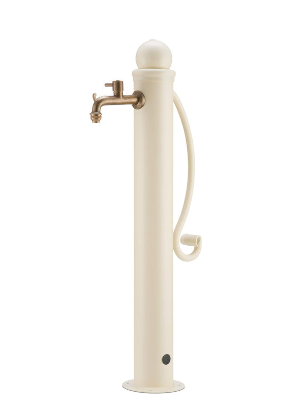 acquista Gartenbrunnen mit Griff und Wasserhahn Belfer 42/ARP Elfenbein