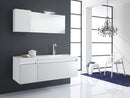 Mobile da Bagno sospeso Bali 01C Twist Bianco TFT