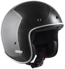 Casco Jet per Scooter CGM Diamond 170Y Nero Glitter XS - (54 cm)