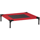 Brandina per Cani e Gatti 76x61x18 cm in Tessuto Oxford Rosso