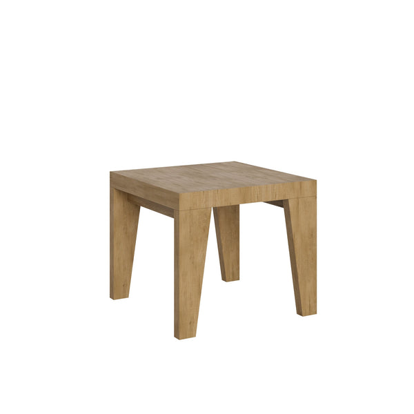Tavolo Allungabile 90-246x90x77 cm Naxy Quercia Naturale prezzo