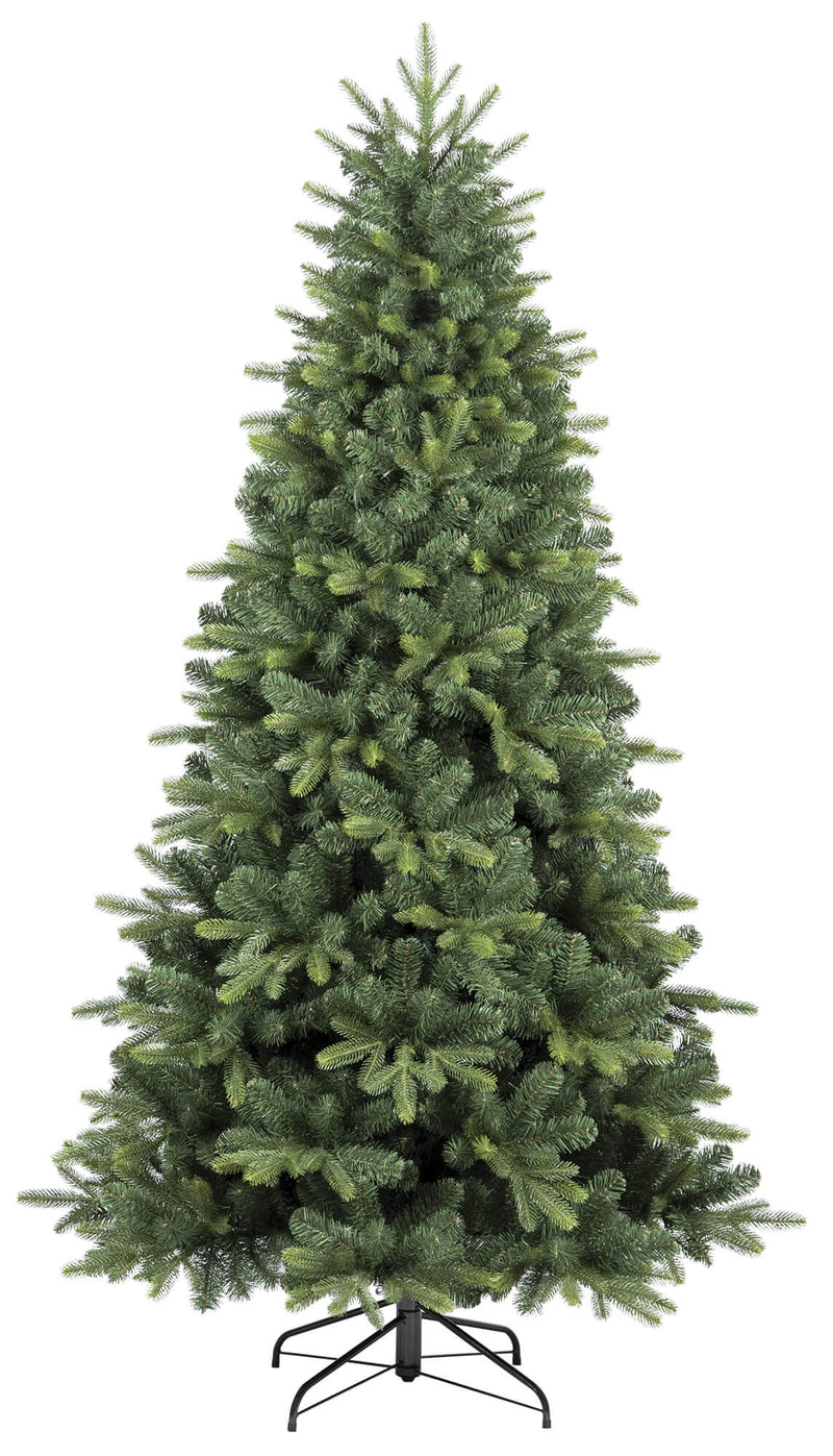 Albero di Natale Artificiale 150 cm 497 Rami Verde