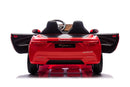 Macchina Elettrica per Bambini Licenza Maserati Folgore 12V Rosso  