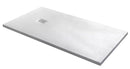 Piatto Doccia in Pietra Bonussi Ardesia Stone Side Bianco Varie Misure