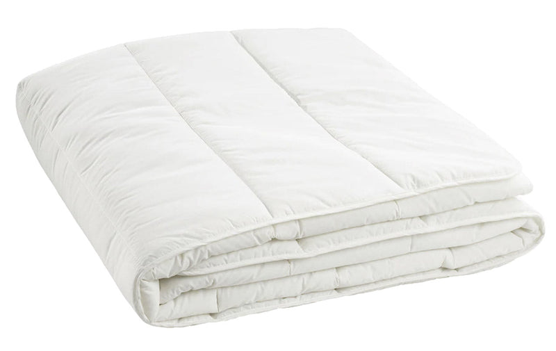 Piumino Interno Estivo Trapuntato Bianco