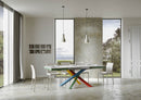 Tavolo Allungabile 120-224x90x80 cm Volantis Evolution Marmo
