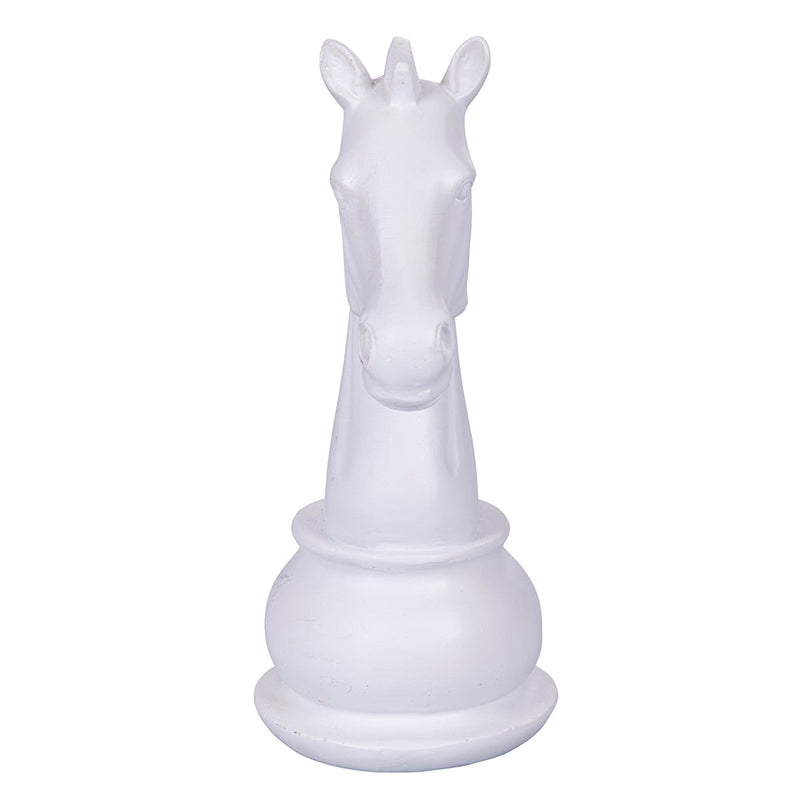 Cavallo Scacchi Decorativo 10,5x8,5x19 cm  in Poliresina VdE Tivoli 1996 Chess