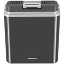 Frigorifero Elettrico Portatile 24 L a Pozzetto Caldo e Freddo Spina 230V e 12V Grigio