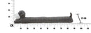 Ferma Porte Cane Long 88x13x19 cm in Cotone