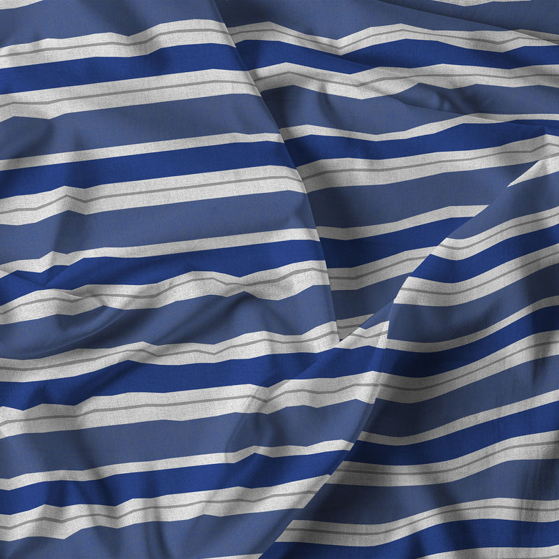 Copripiumino con Stampa sul Sacco e Federe Linea Ida Crono Varie Misure