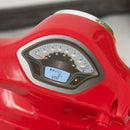 Scooter Elettrico per Bambini Licenza Ufficiale Piaggio Vespa Small 7,2V 2,5Ah Rosso      