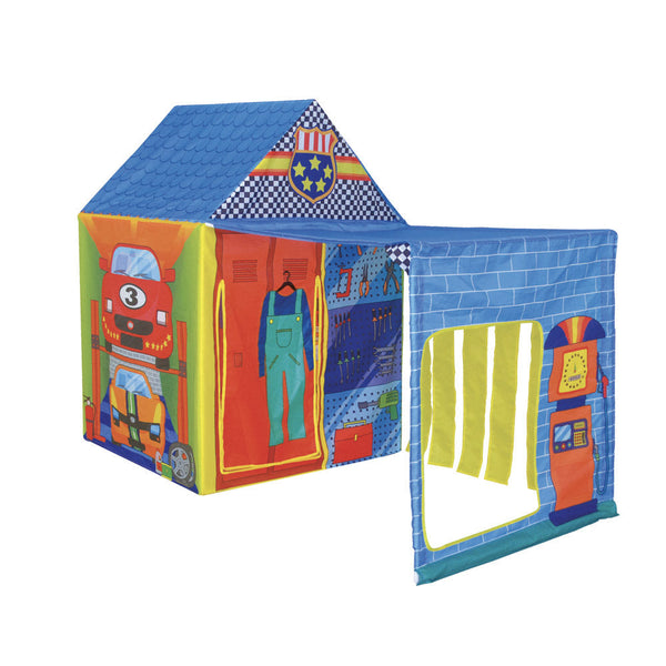 sconto Tenda da Gioco per Bambini 150x75x110 cm Struttura in Plastica Tubolare Autolavaggio Multicolore