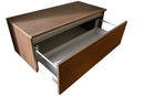 Mobile Bagno Sospeso 70 cm con Top in Legno TFT Ibiza Tabacco Scuro