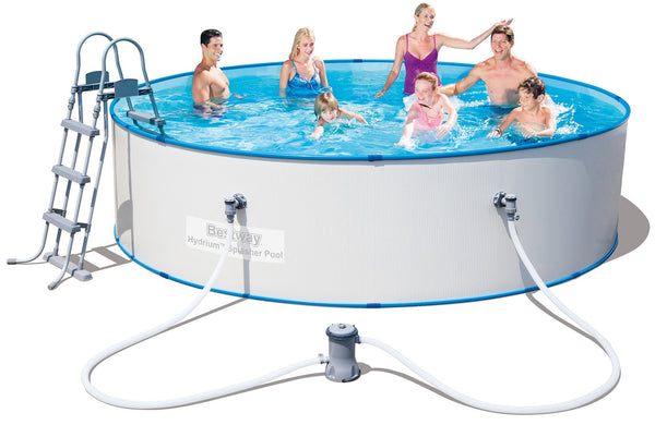 Runder oberirdischer Pool Ø360X90cm Bestway Hydrium Splasher 56377 online