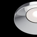 Faretto da incasso Downlight in Alluminio Kappell Cromo