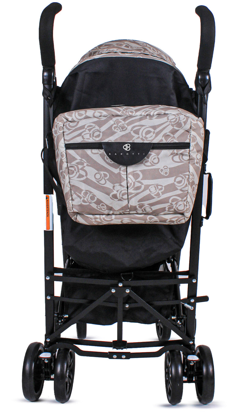 Passeggino Pieghevole per Bambini Barotti Zoom Beige