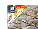 Dipinto Alluminio Albero 120x3,8x60 cm in Legno di Pino Metallo e Canvas