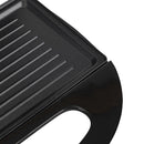 Tostiera Grill Elettrica 750W Kooper Tasty Nera