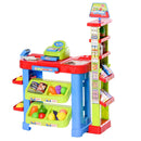 Gioco Supermarket per Bambini con Cassa e Accessori