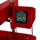 Stampante a Pressa Termica 38x38 cm Foglio di Teflon e Carta per Sublimazione Rosso 