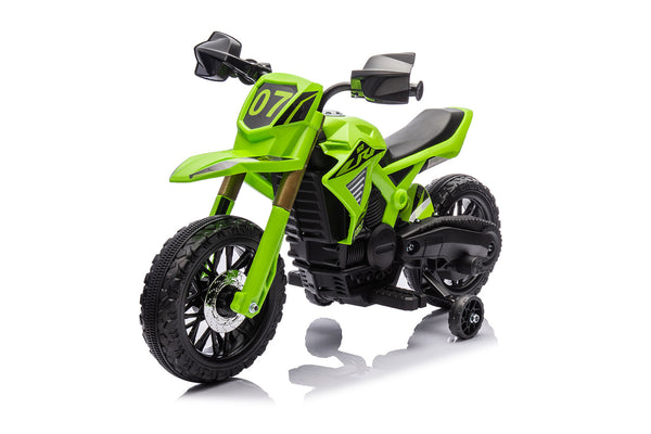 acquista Moto Elettrica per Bambini 12V 4,5Ah Verde