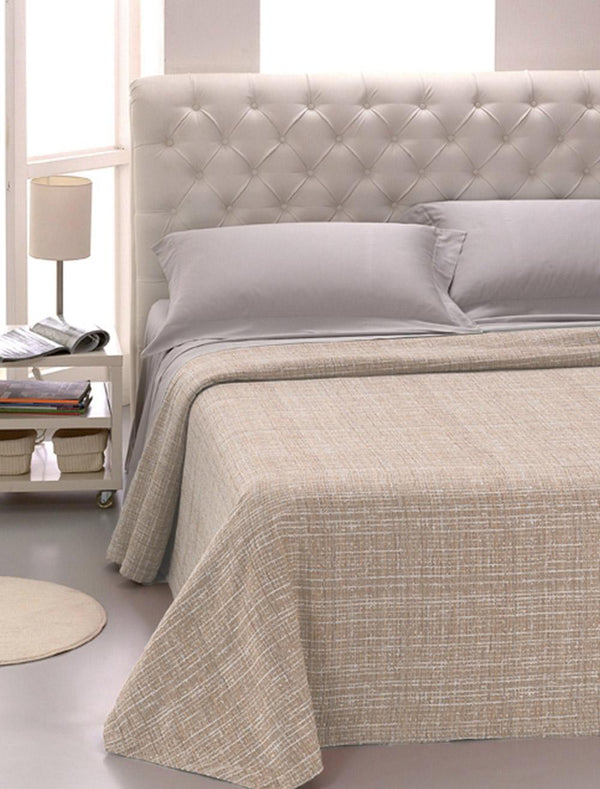 Cober Tagesdecke aus ibizenkischem Jacquard, beige, verschiedene Größen prezzo