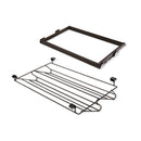 Cassetto Porta Scarpe Scarpiera per Armadio 60 cm Emuca Moka