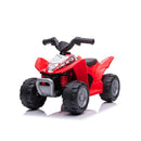 Quad Elettrico per Bambini Licenza Ufficiale Honda TRX 250X Rosso      