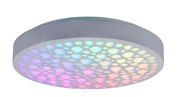 Plafoniera da Interno a LED in Plastica Bianco Opaco acquista