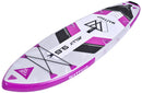 SUP Tavola Gonfiabile 290x76x13 cm con Pagaia Zaino e Accessori Wattsup Jelly Rosa