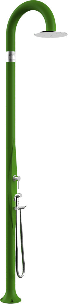 Doccia da Esterno Giardino Miscelatore e Doccetta Arkema Funny Yin Verde Chiaro acquista