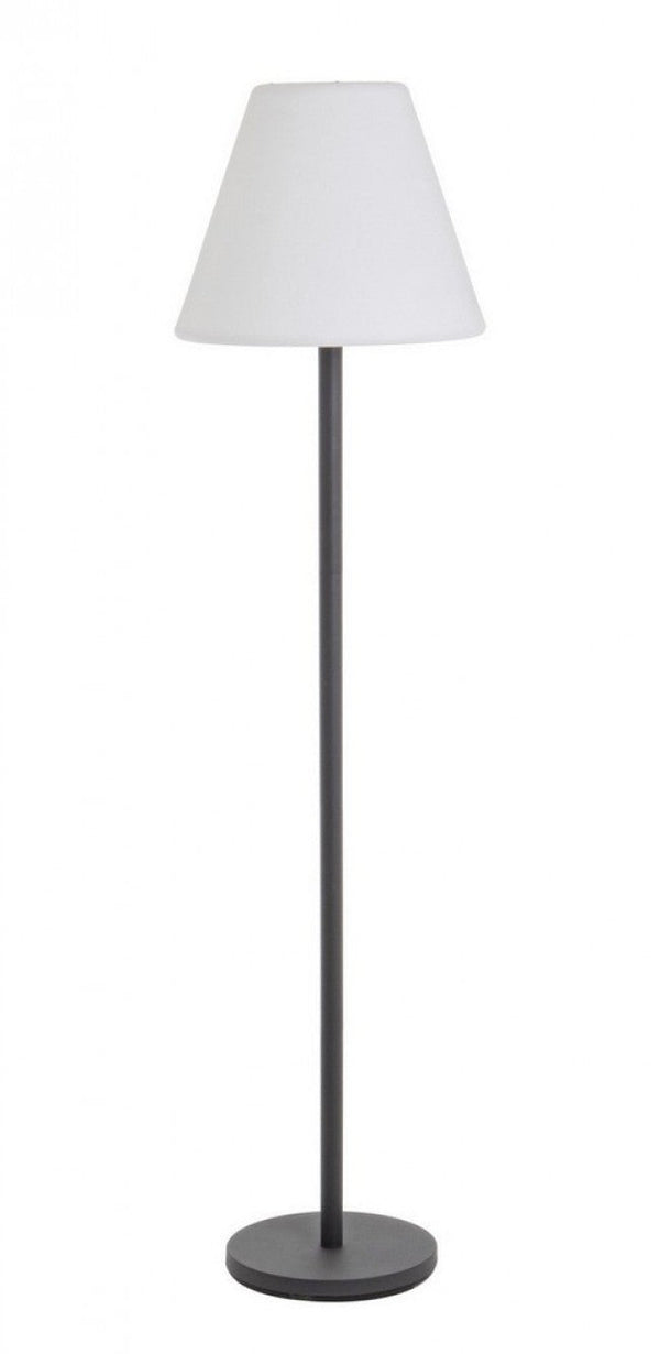 sconto LED-Solarlautsprecher aus Kunststoff, Pe-H170-Stehlampe