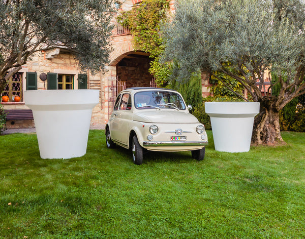 Vaso Ø160x148 cm in Resina Arkema POT XL Dove Gray sconto