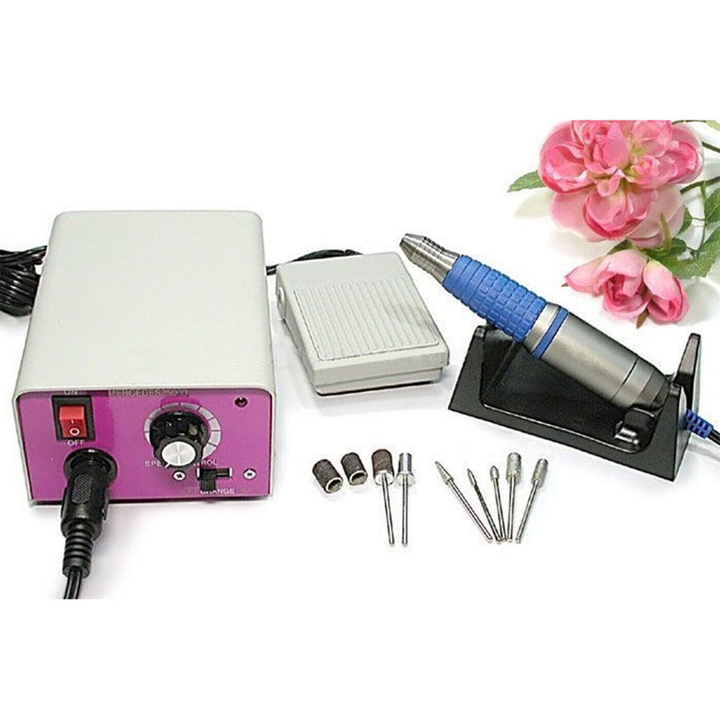 Fresa Elettrica Ricostruzione Unghie Pofessionale 25000 giri Nail Art Manicure