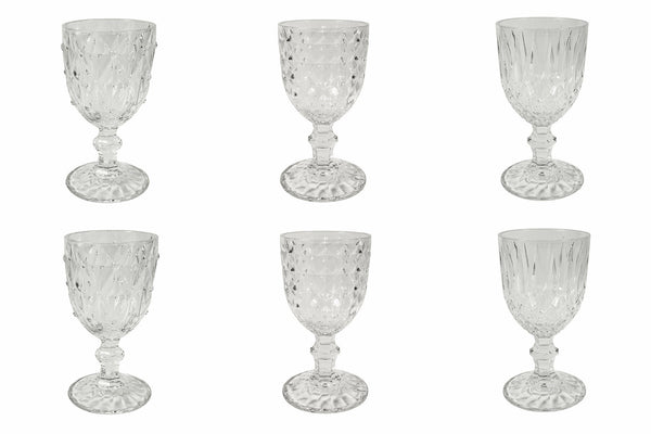 acquista Set mit 6 Glaskelchen 200 ml Villa d'Este Home Tivoli Loire