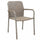Azore Sessel 56x59x82 h cm aus braunem Geflecht