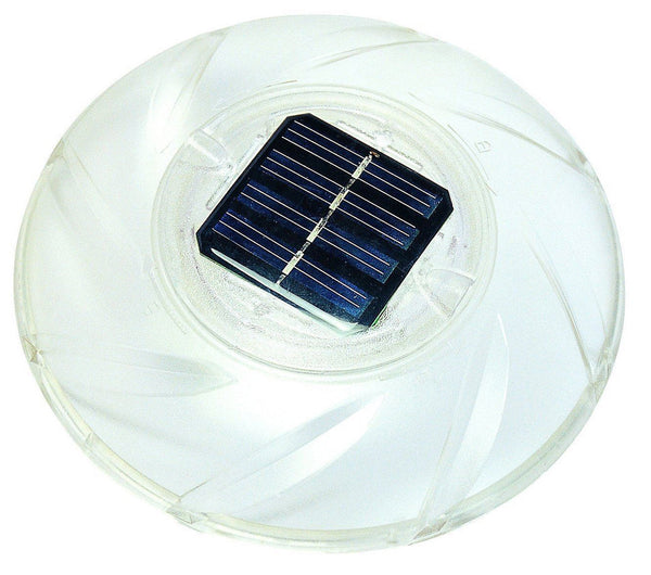 sconto Schwimmende mehrfarbige Solarlampe für Pool Ø18 cm Bestway