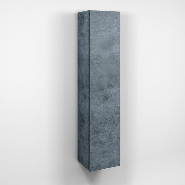 Badezimmer-Wohnwand 34x27x160 cm in TFT Marte Blu Stone Holz online
